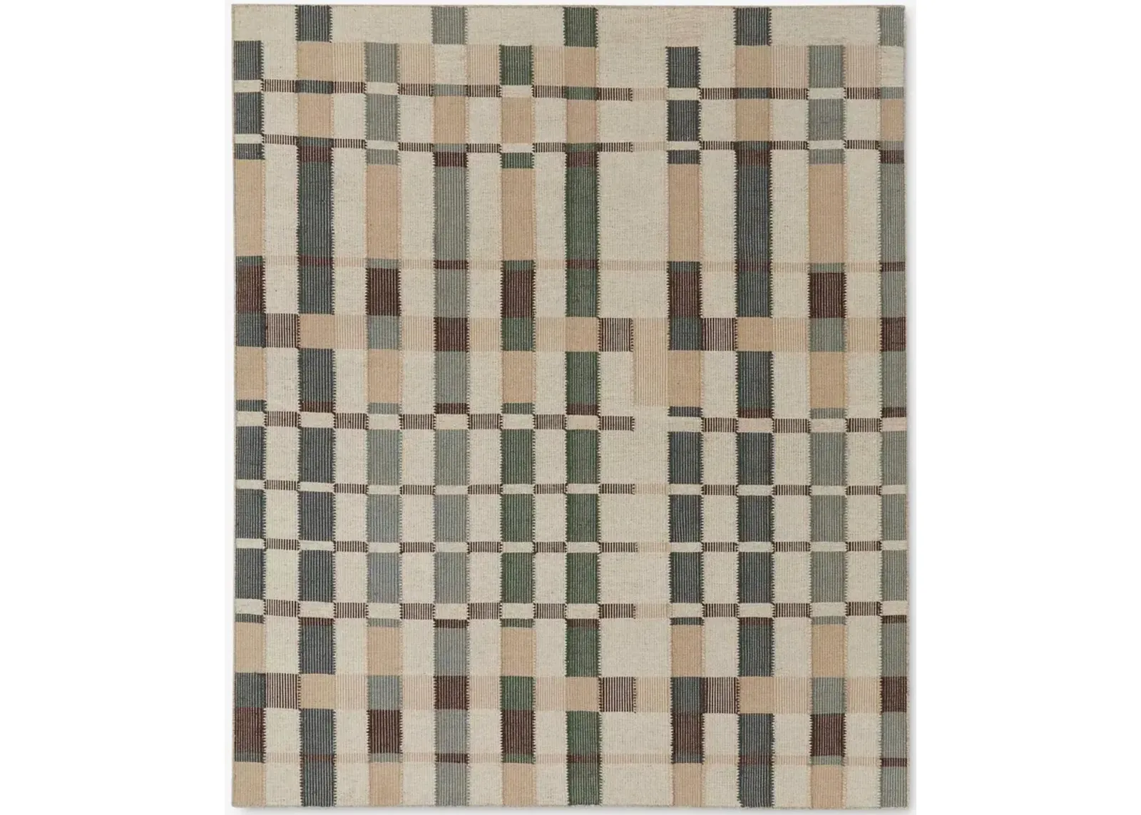 Marli Flatweave Wool Rug by Nina Freudenberger