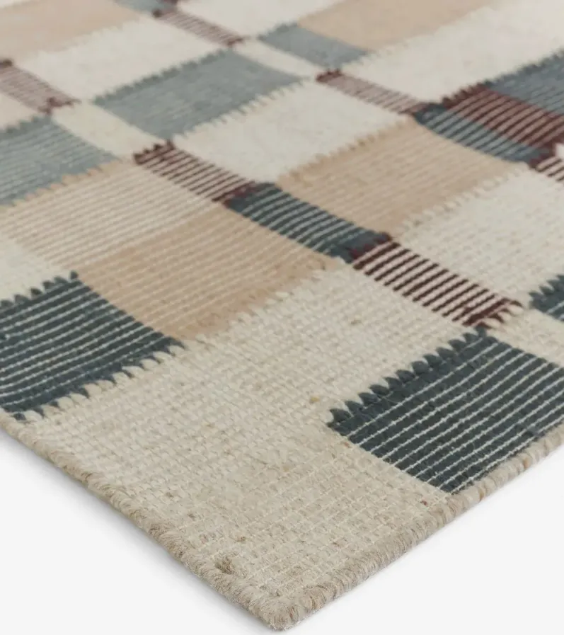 Marli Flatweave Wool Rug by Nina Freudenberger