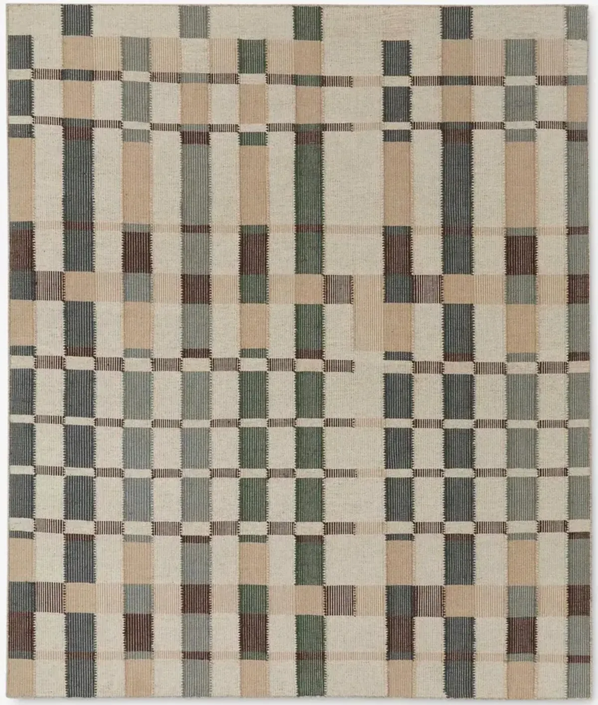 Marli Flatweave Wool Rug by Nina Freudenberger