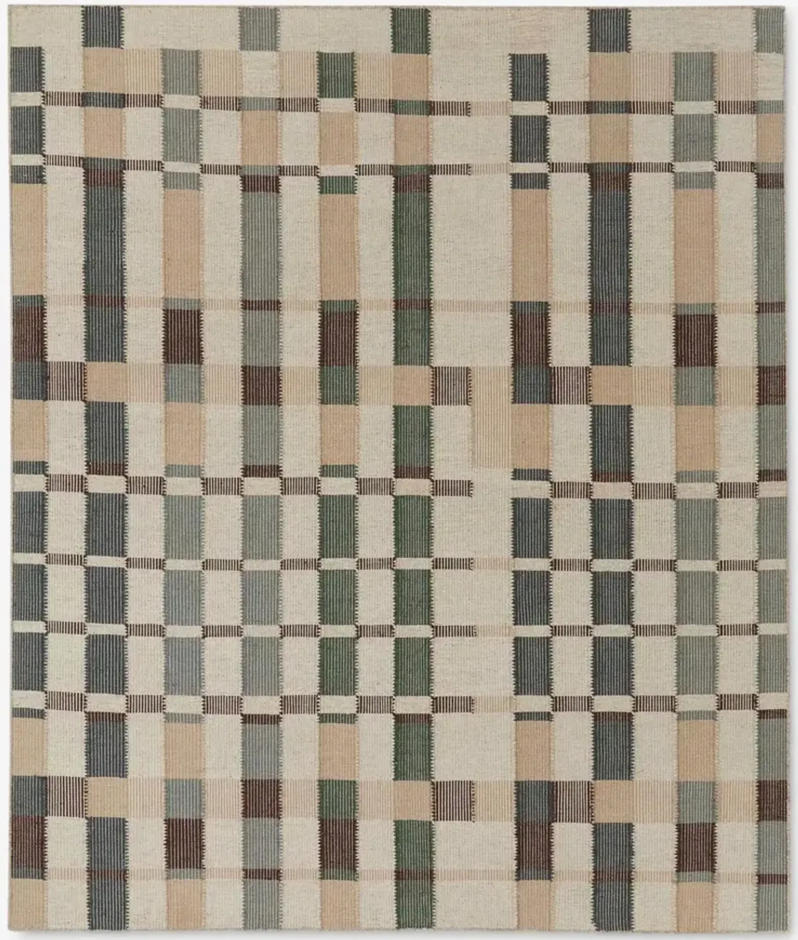 Marli Flatweave Wool Rug by Nina Freudenberger