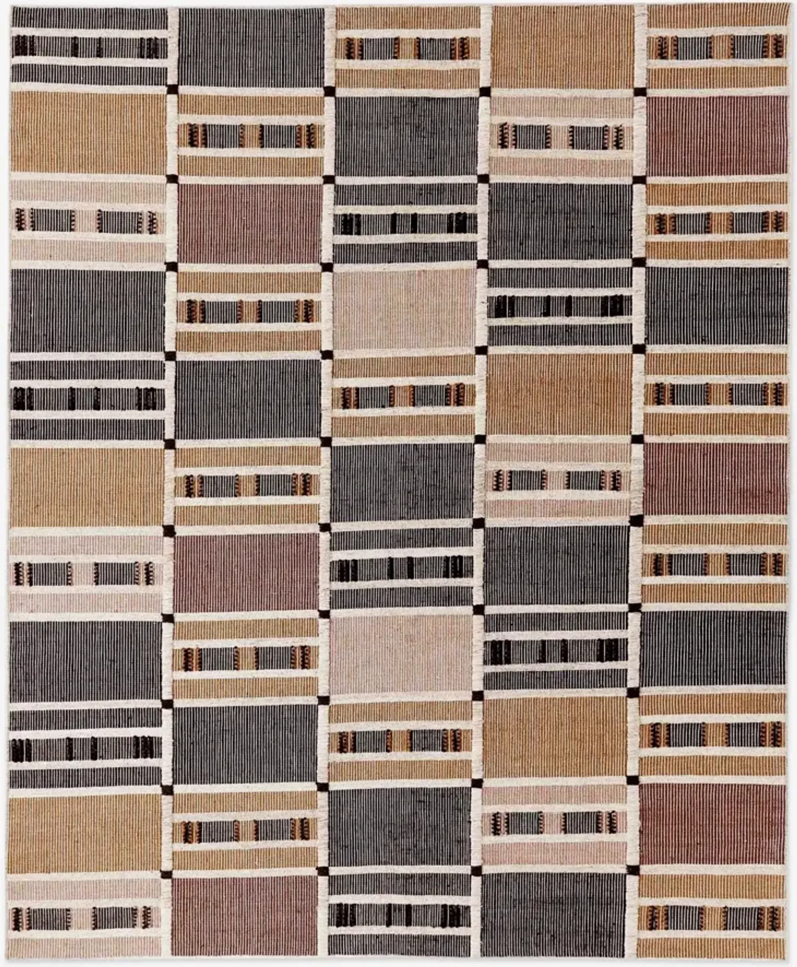 Anni Flatweave Wool Rug by Nina Freudenberger