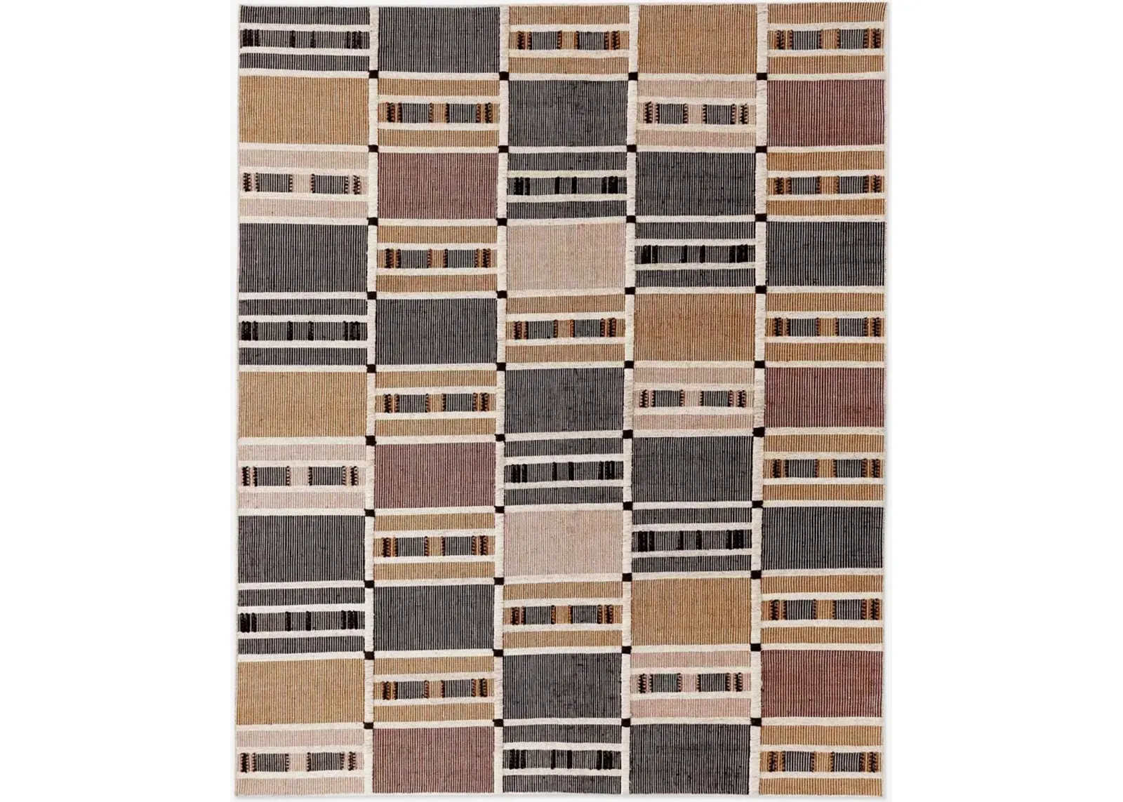 Anni Flatweave Wool Rug by Nina Freudenberger