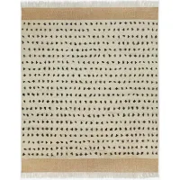 Irregular Dots Hand-Knotted Wool Rug by Sarah Sherman Samuel