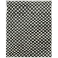 Checkerboard Hand-Knotted Wool Rug by Sarah Sherman Samuel