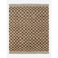 Irregular Checkerboard Rug by Sarah Sherman Samuel