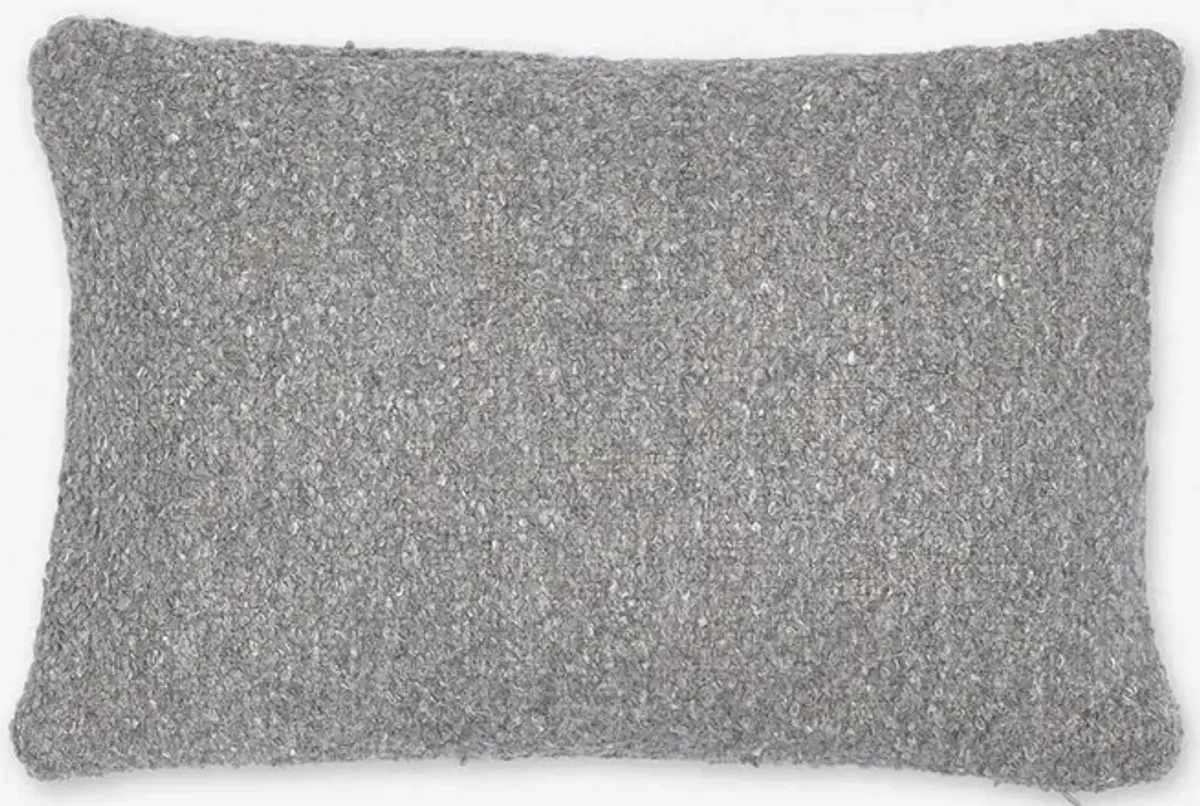 Manon Linen Bouclé Pillow