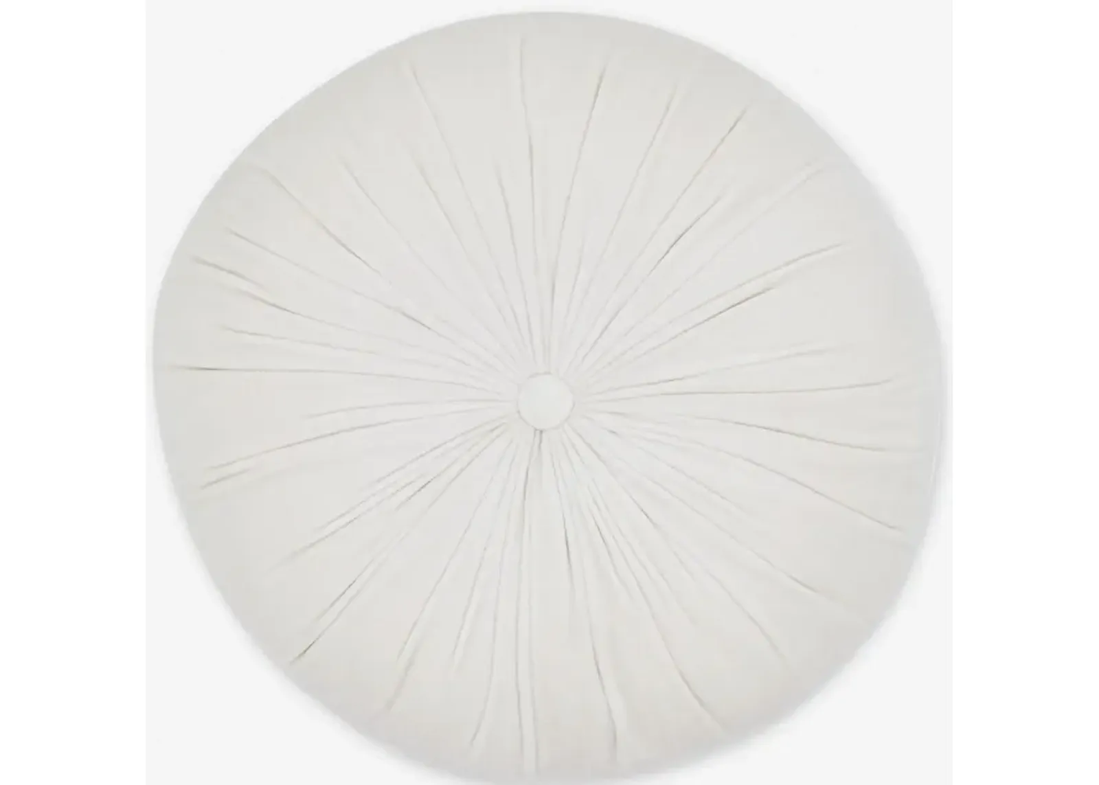 Monroe Velvet Round Pillow