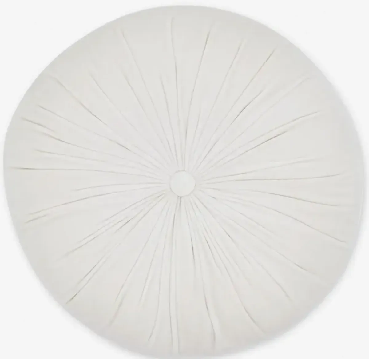 Monroe Velvet Round Pillow