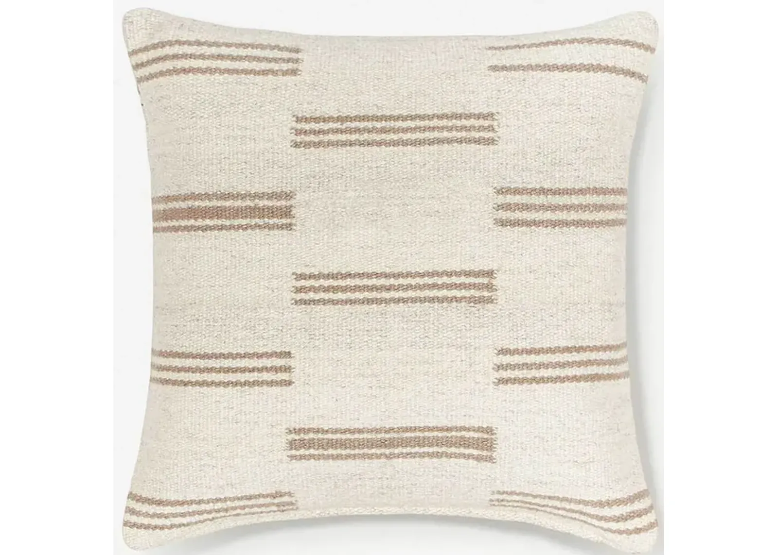 Stripe Break Pillow by Sarah Sherman Samuel