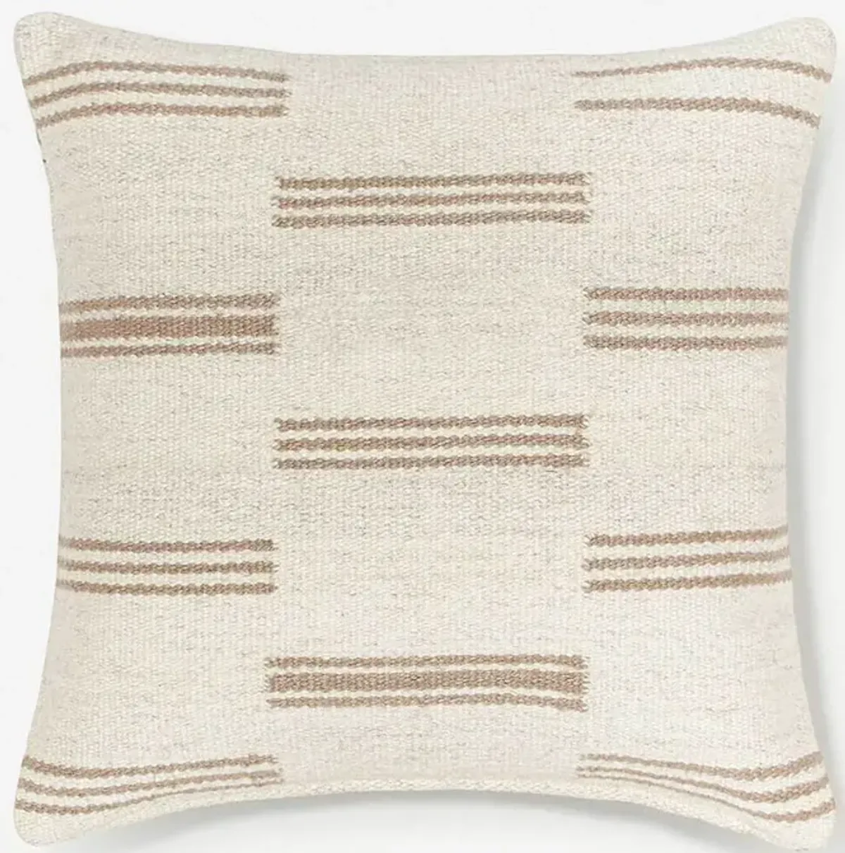 Stripe Break Pillow by Sarah Sherman Samuel