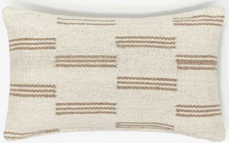 Stripe Break Pillow by Sarah Sherman Samuel
