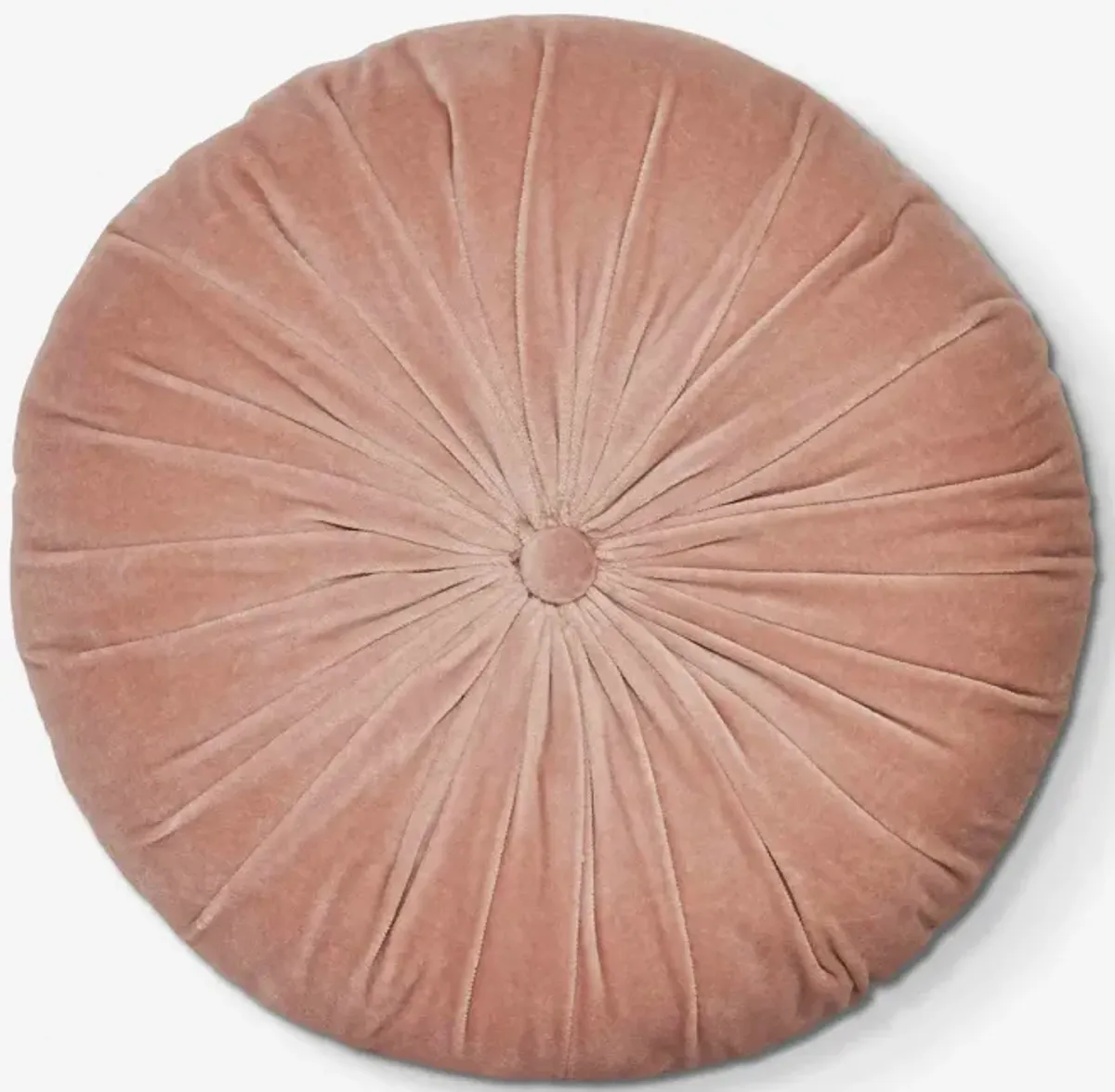 Monroe Velvet Round Pillow
