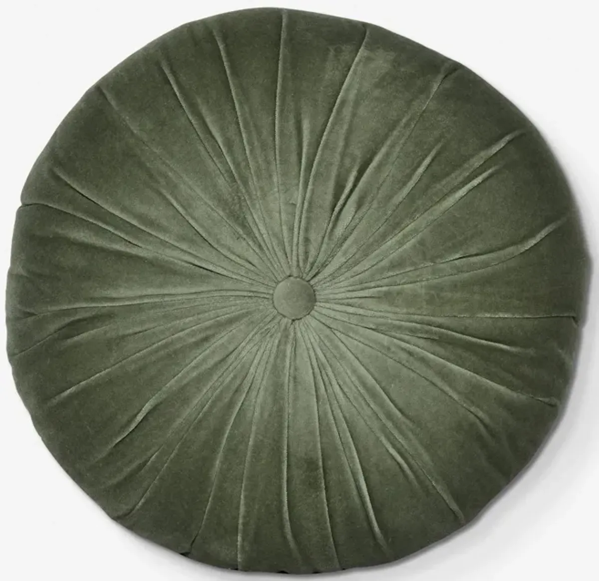 Monroe Velvet Round Pillow