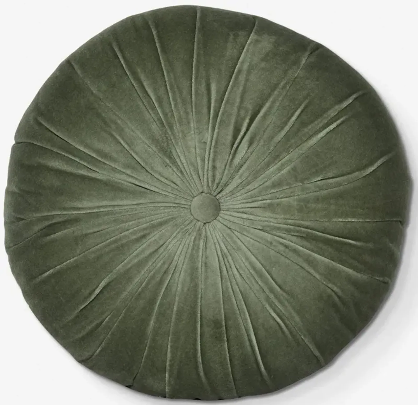 Monroe Velvet Round Pillow