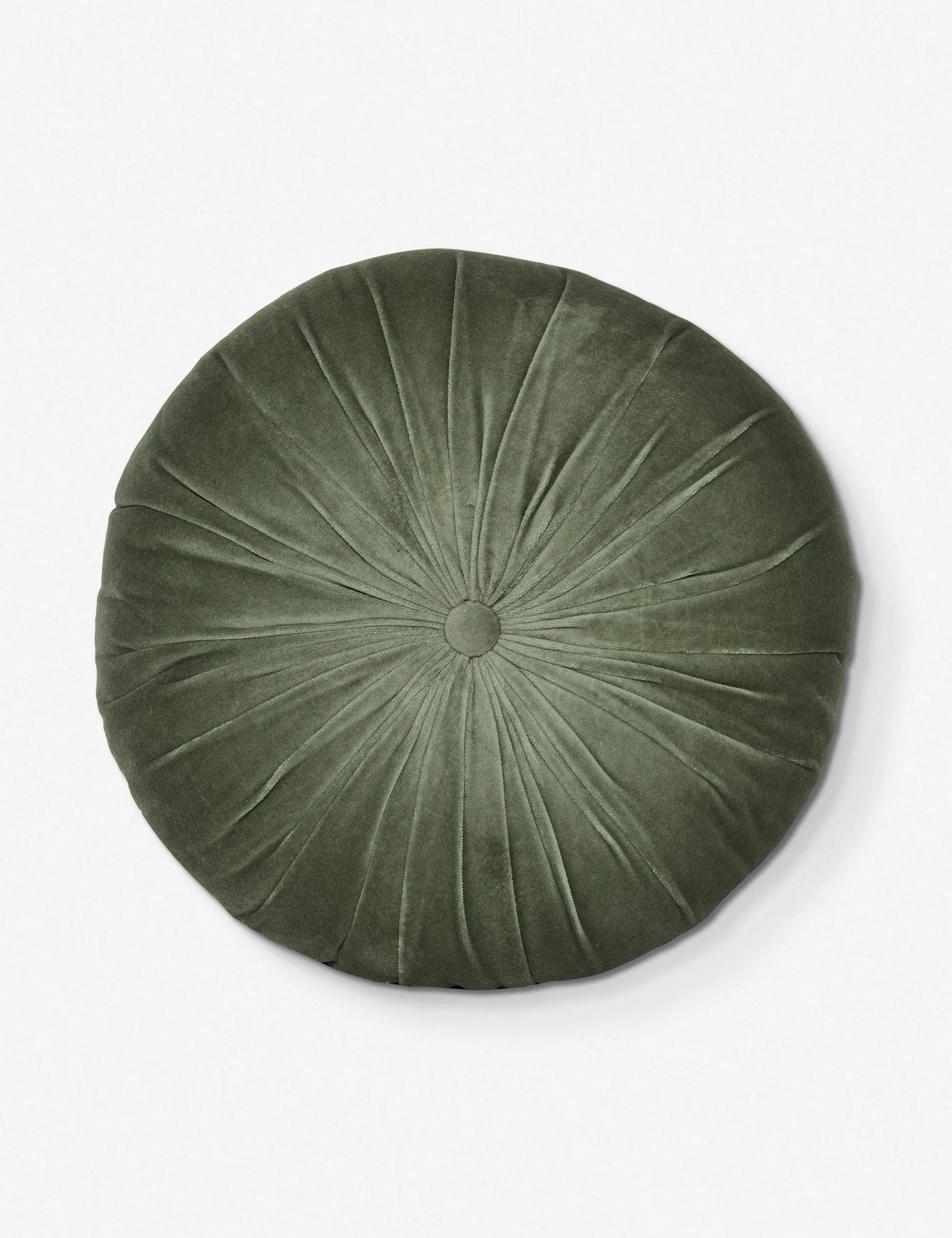 Monroe Velvet Round Pillow