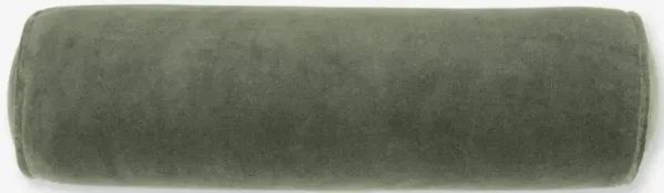 Sabine Velvet Bolster Pillow