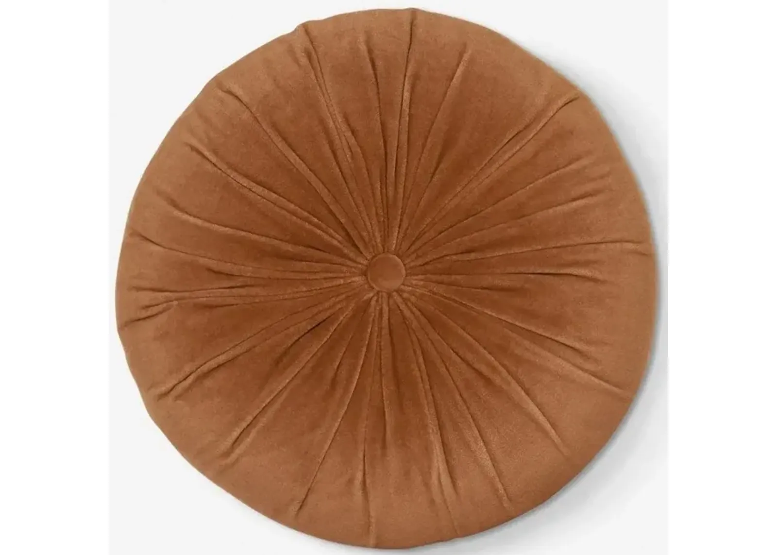 Monroe Velvet Round Pillow