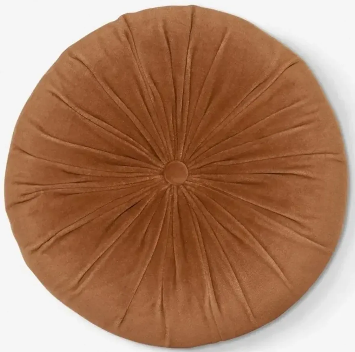 Monroe Velvet Round Pillow