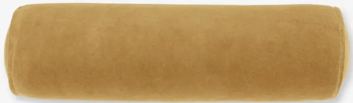 Sabine Velvet Bolster Pillow