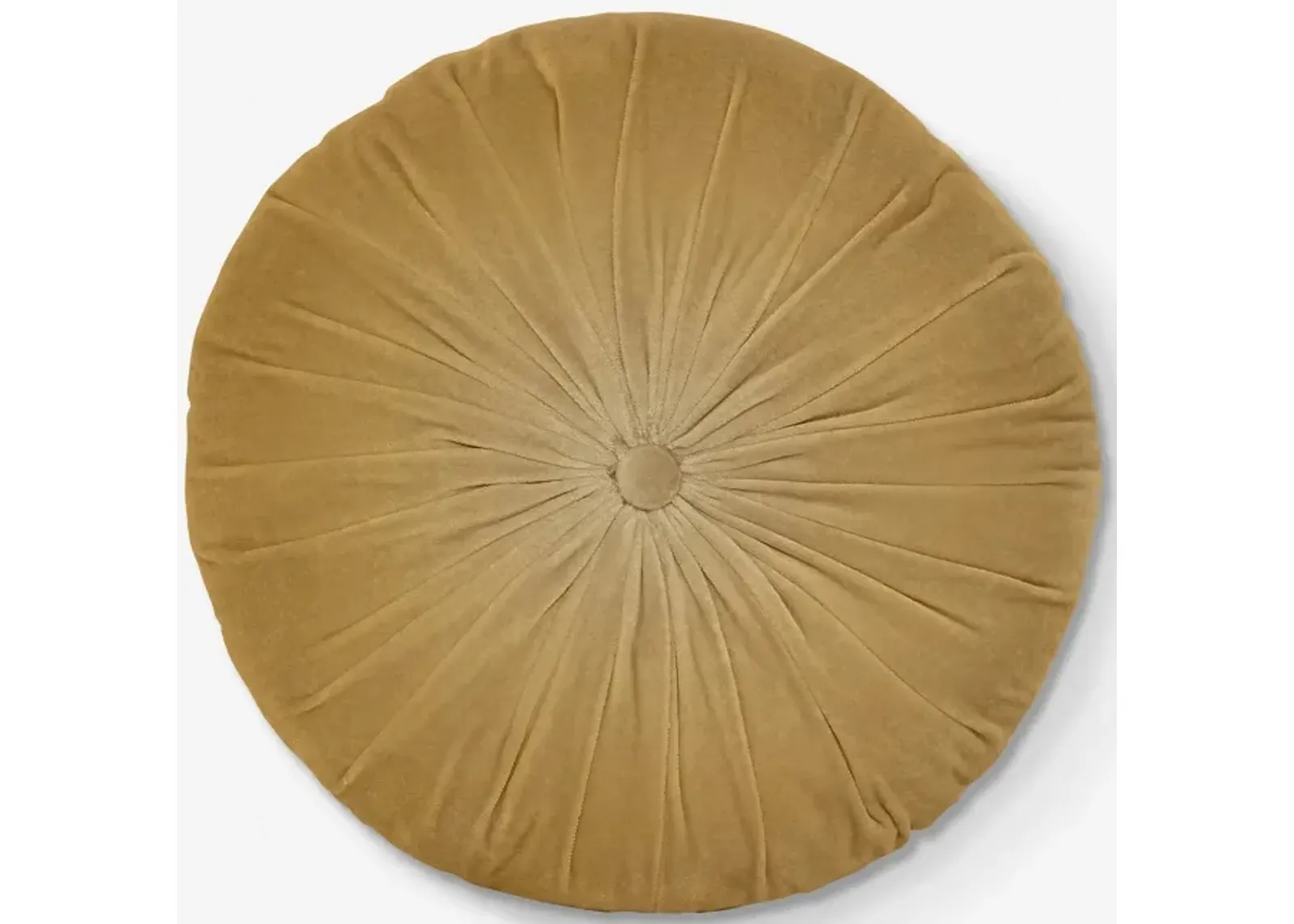 Monroe Velvet Round Pillow