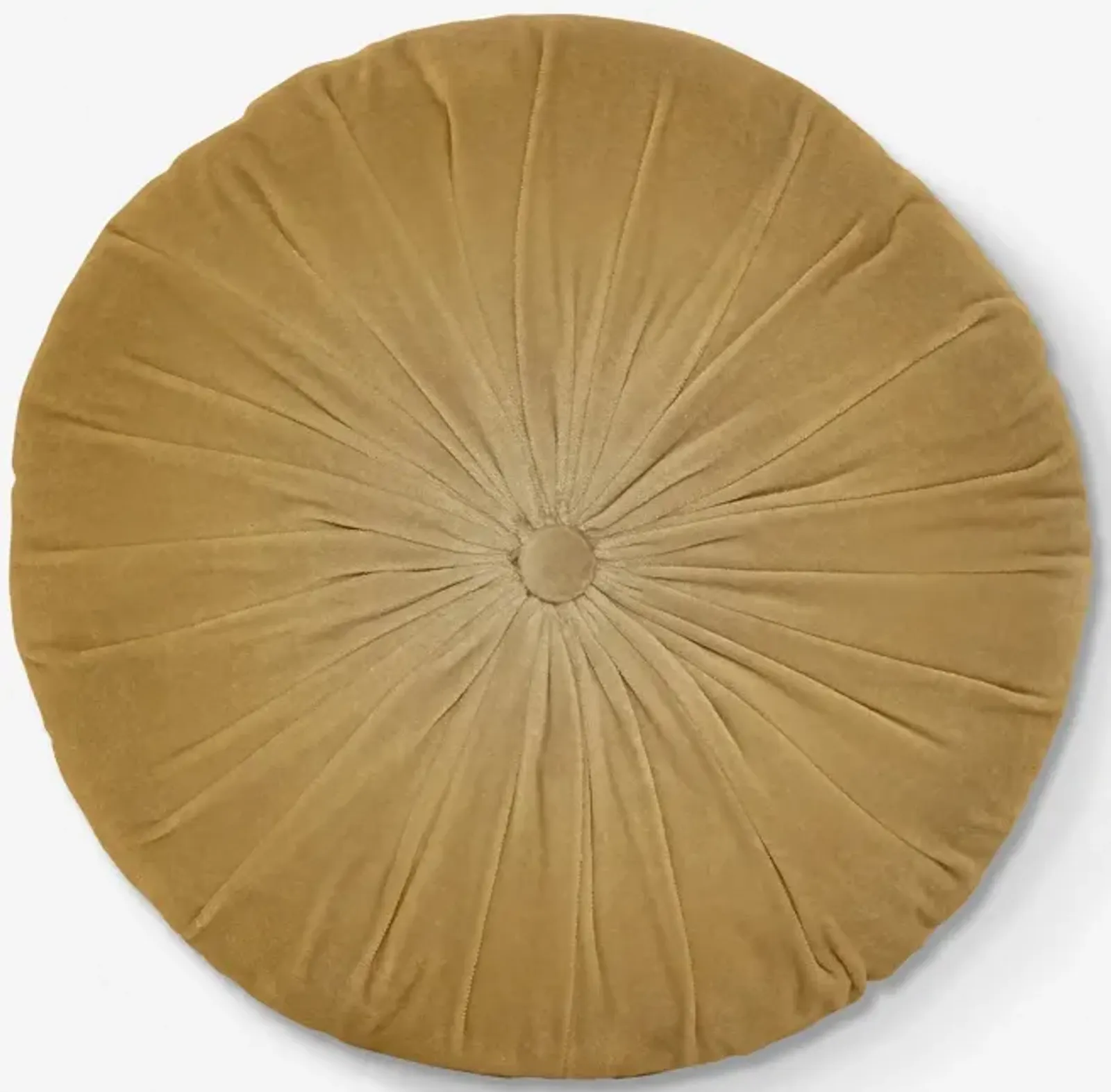 Monroe Velvet Round Pillow