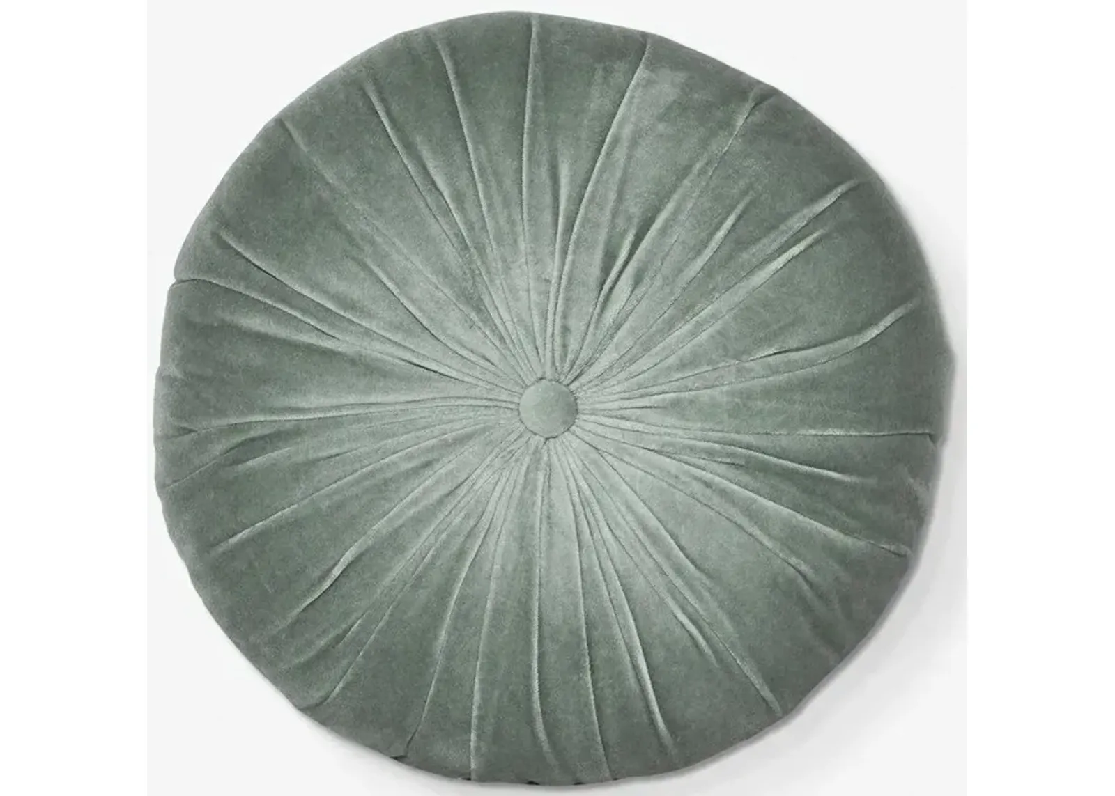 Monroe Velvet Round Pillow