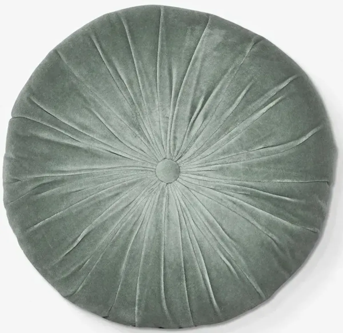 Monroe Velvet Round Pillow