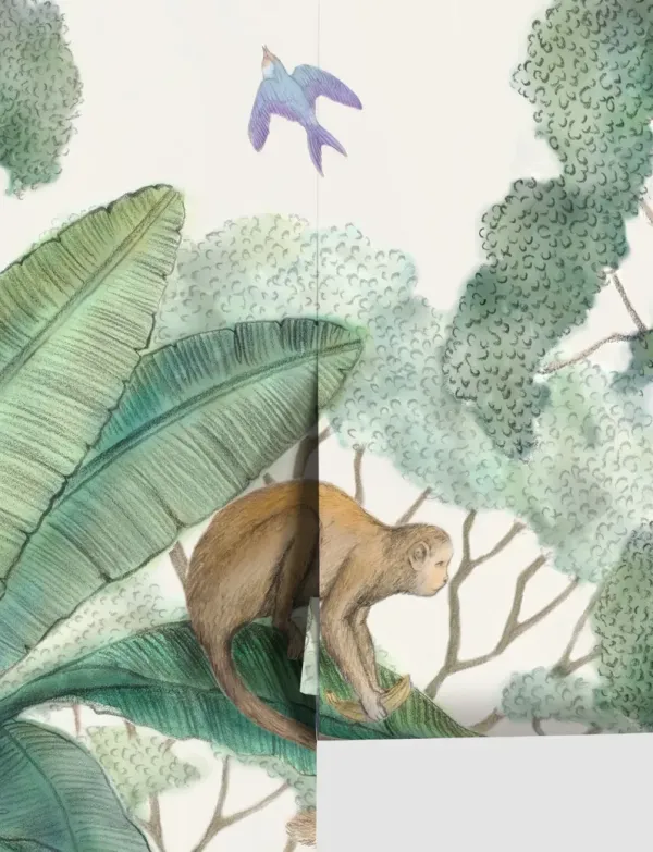 Jungle Wallpaper Mural