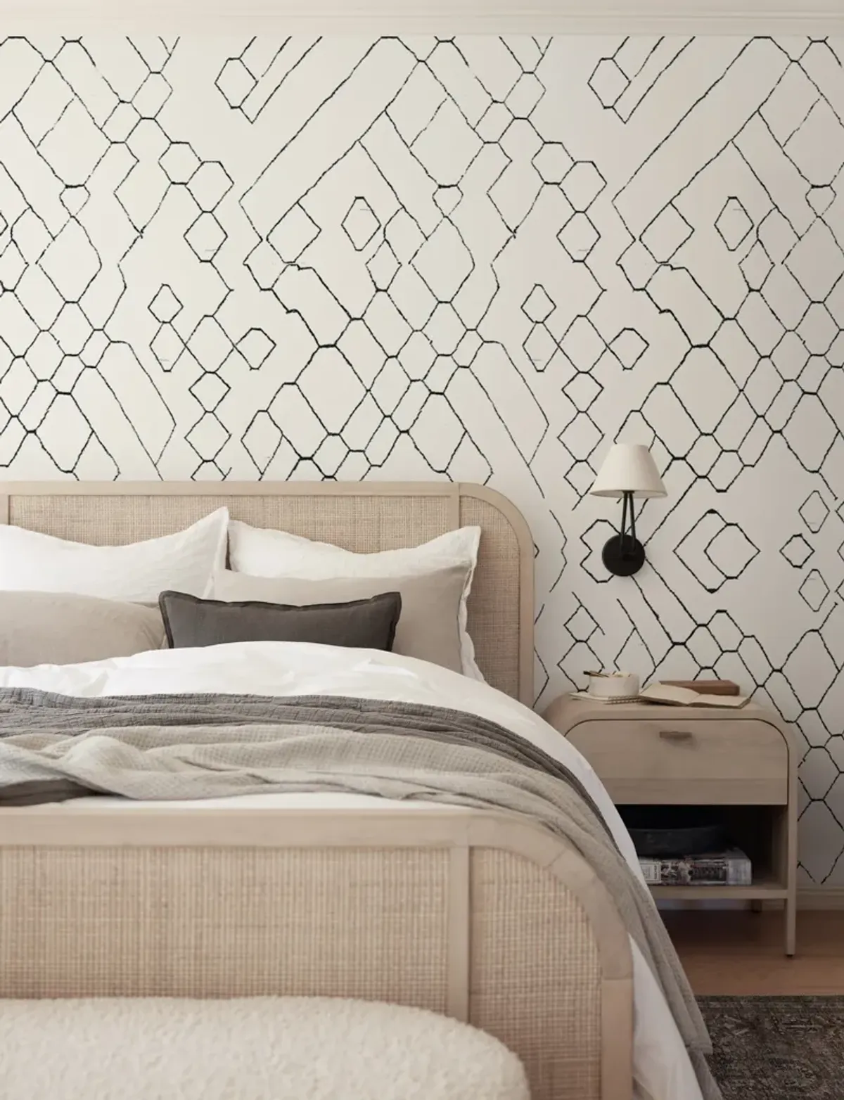 Moroccan Wallpaper Mural by Sarah Sherman Samuel