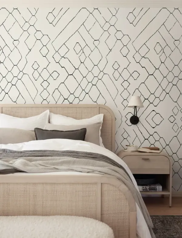 Moroccan Wallpaper Mural by Sarah Sherman Samuel