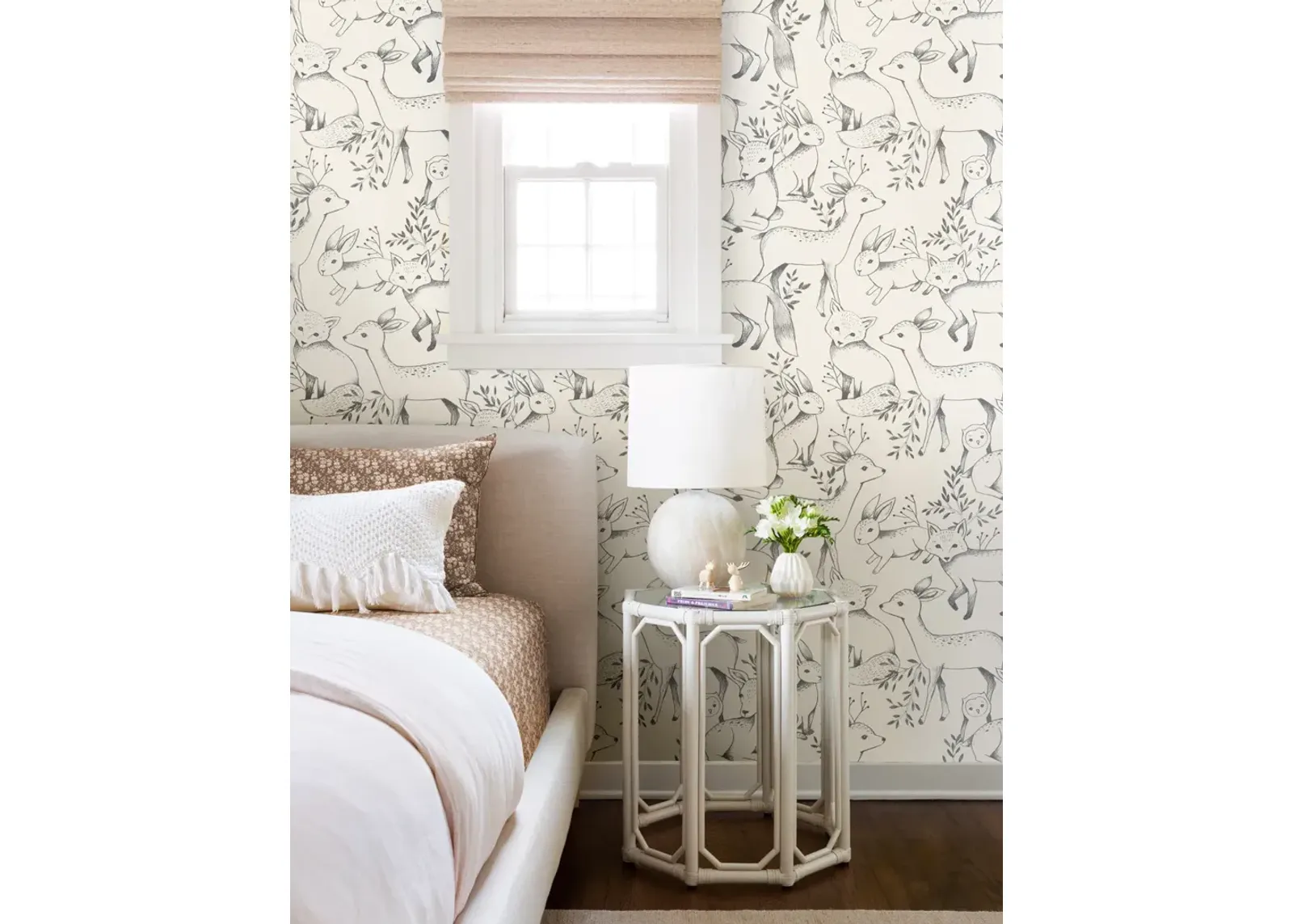 Woodland Wallpaper by Rylee + Cru