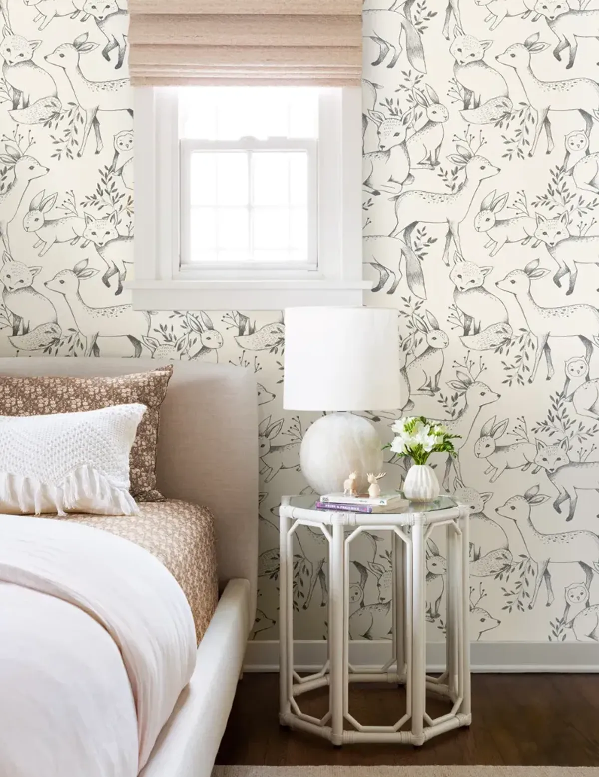 Woodland Wallpaper by Rylee + Cru