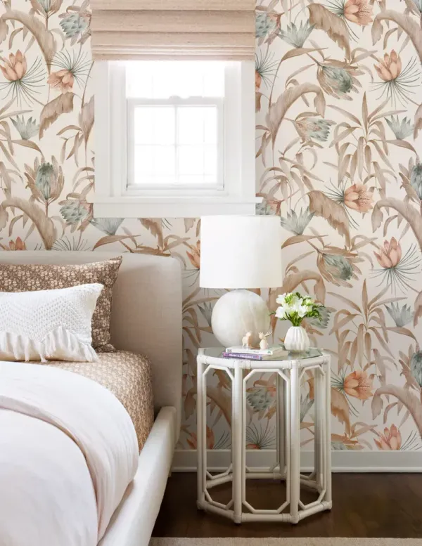 Tropical Wallpaper by Rylee + Cru