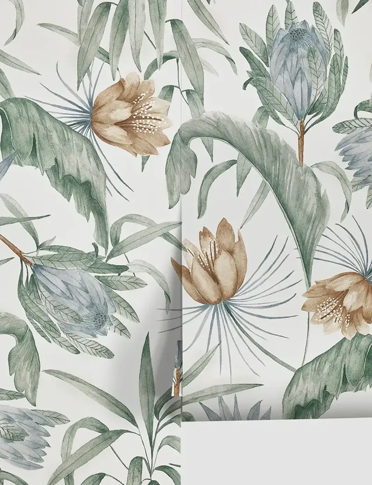 Tropical Wallpaper by Rylee + Cru