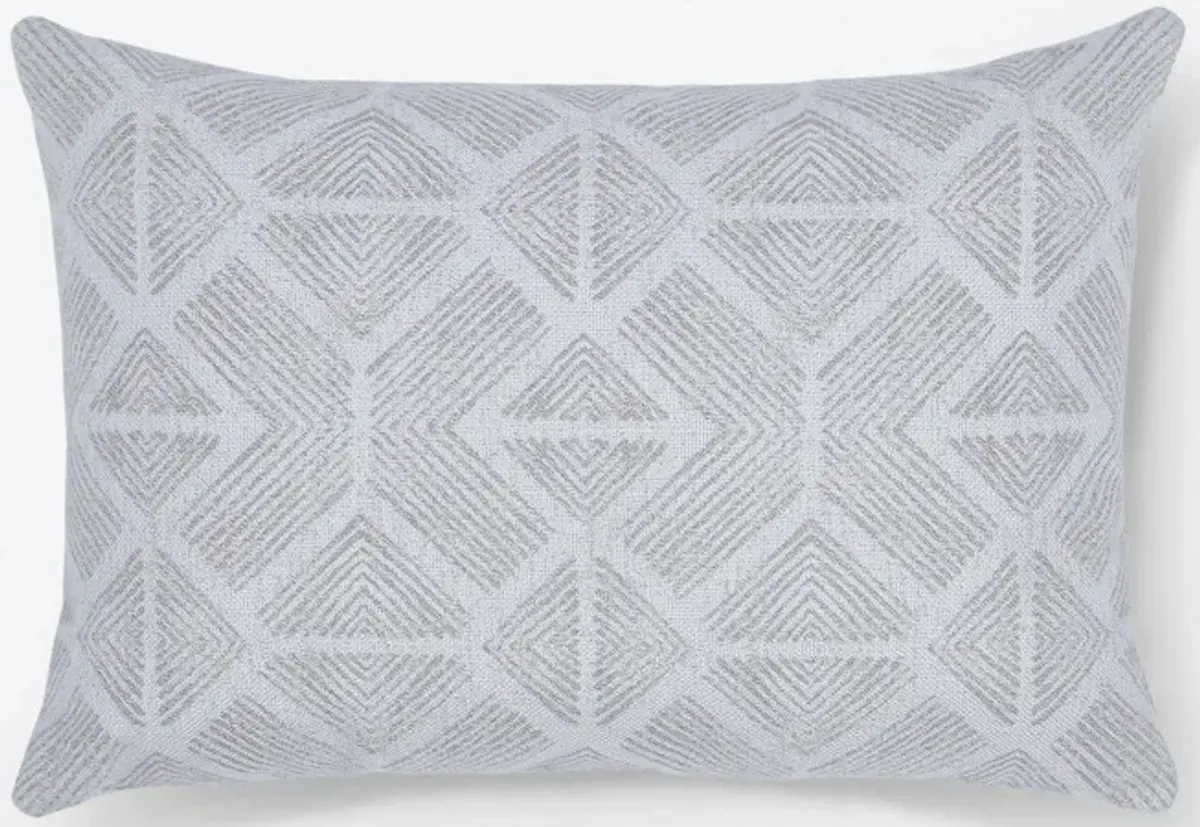 Bali Indoor / Outdoor Lumbar Pillow by Sunbrella for Lulu and Georgia