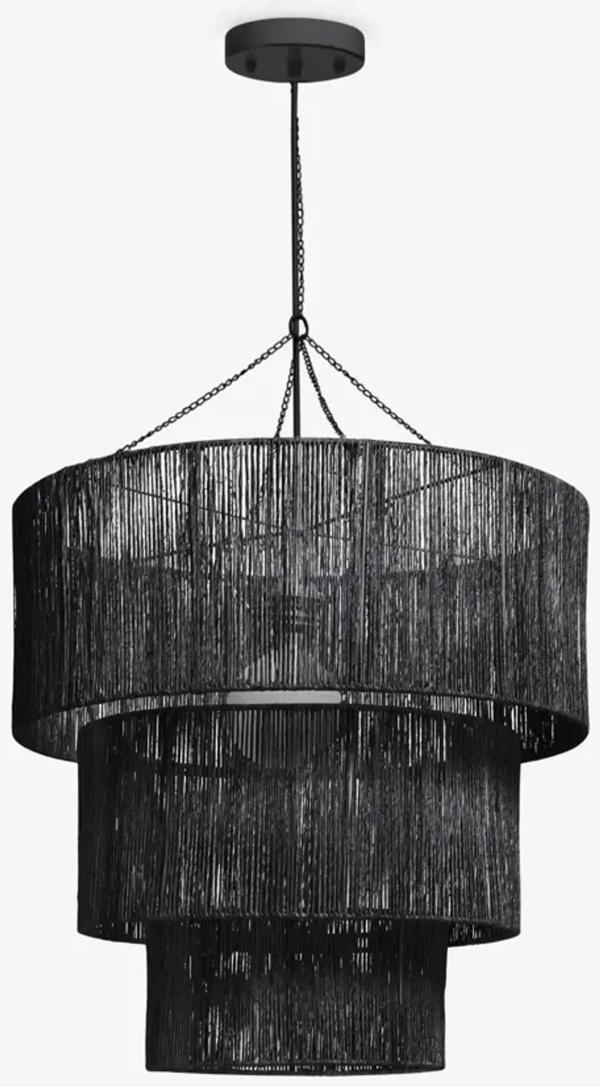 Chavette Chandelier Black