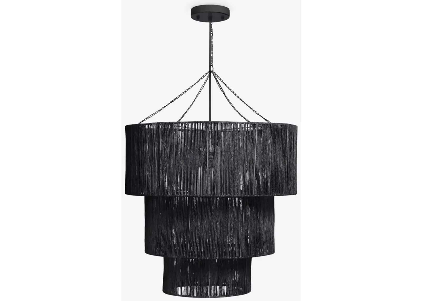 Chavette Chandelier Black