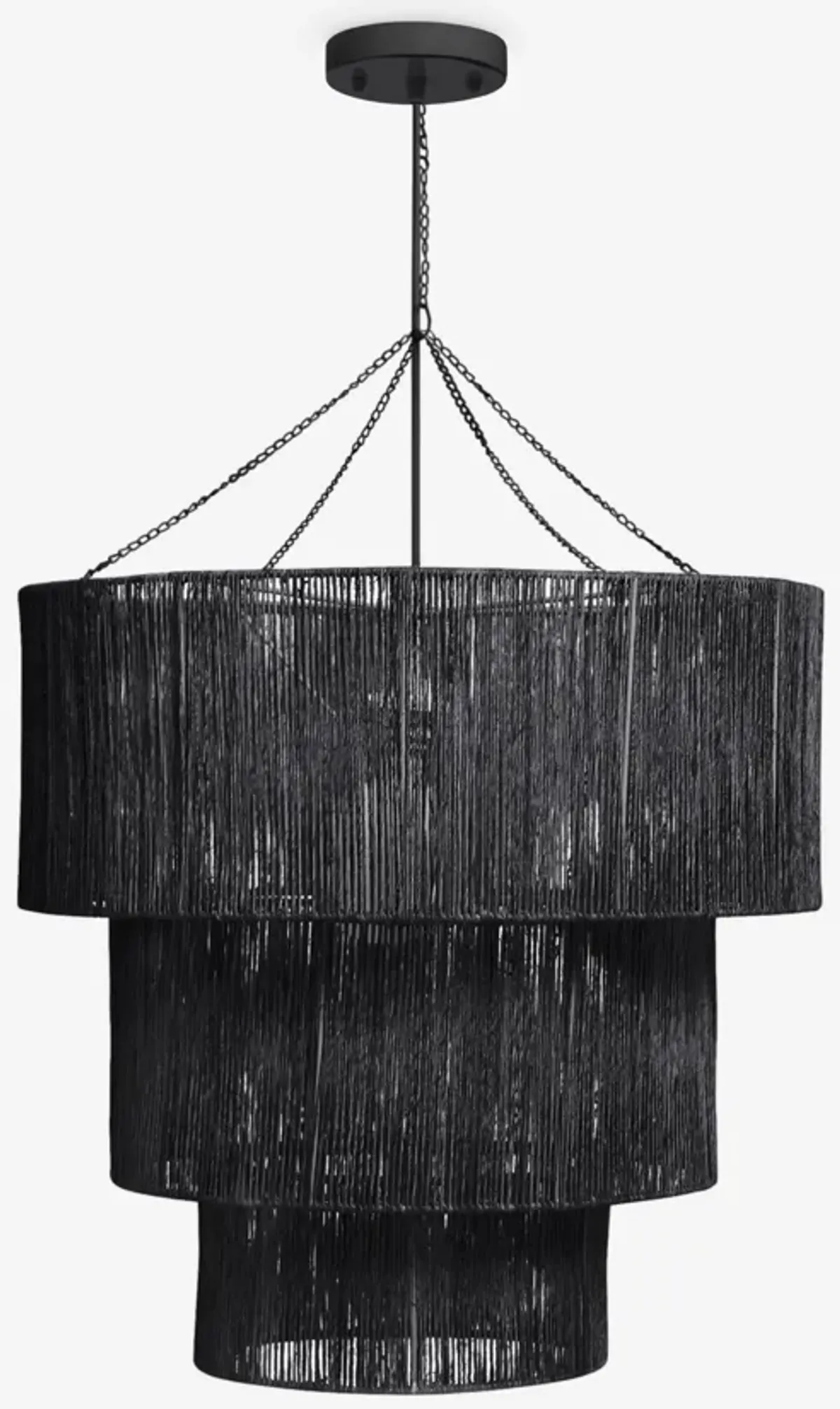 Chavette Chandelier Black