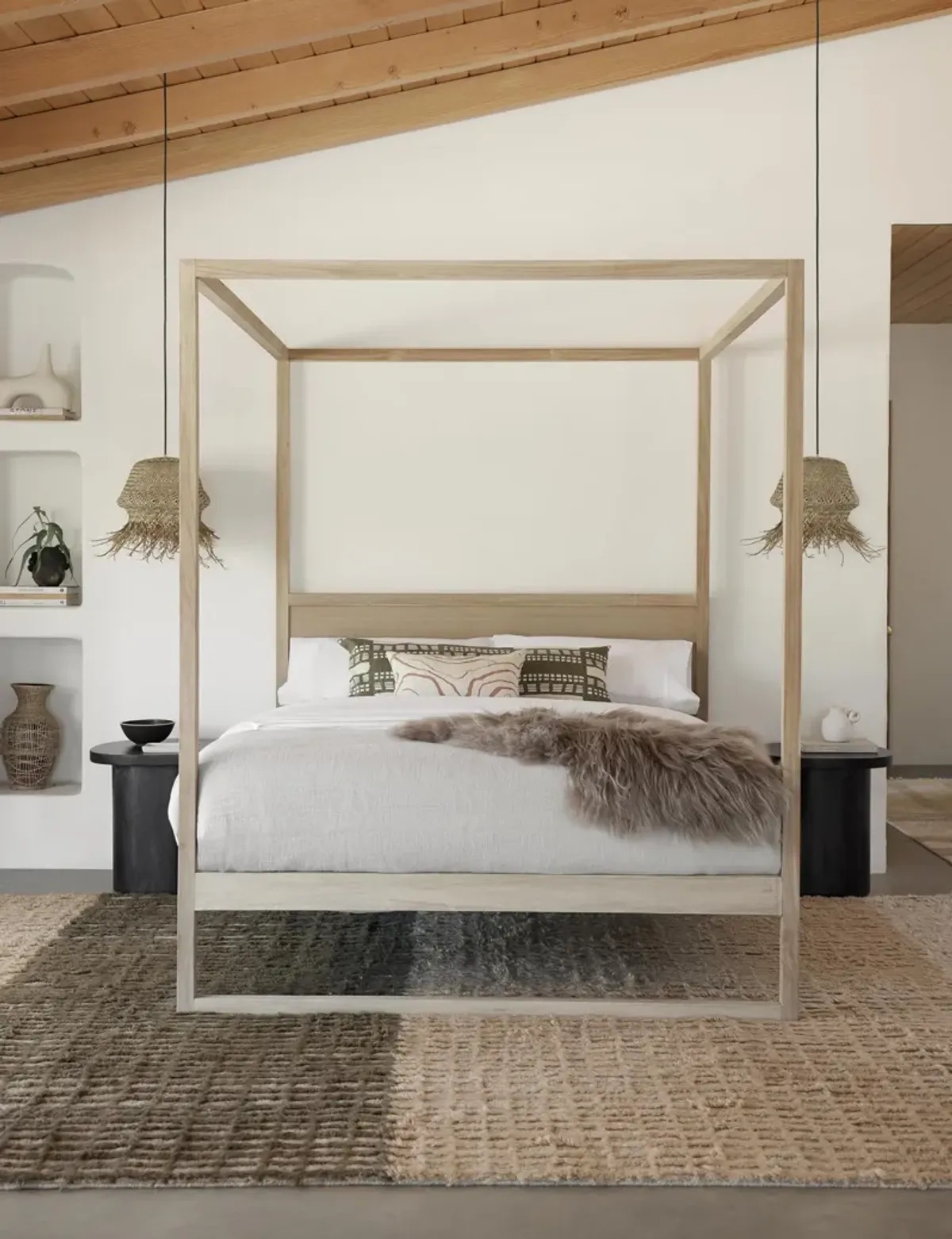 Keiry Canopy Bed