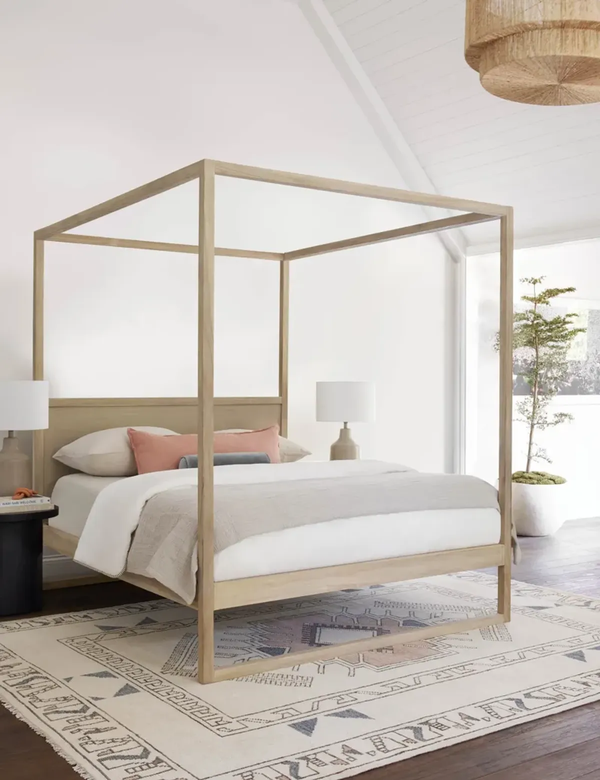 Keiry Canopy Bed