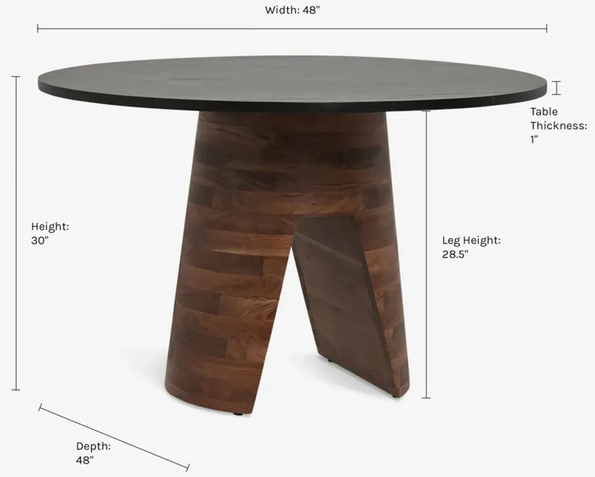 Adler Round Dining Table