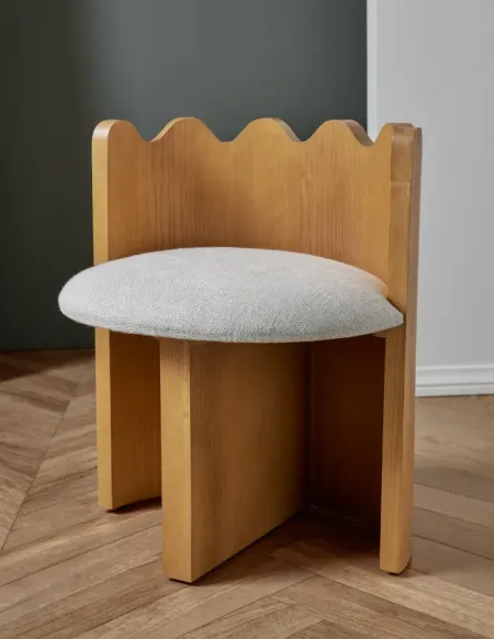 Ripple Accent Chair by Sarah Sherman Samuel