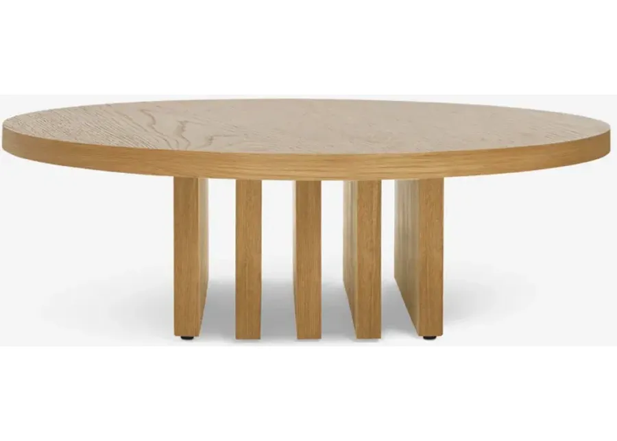 Pentwater Round Coffee Table by Sarah Sherman Samuel