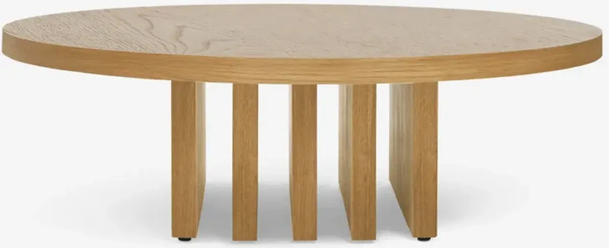 Pentwater Round Coffee Table by Sarah Sherman Samuel