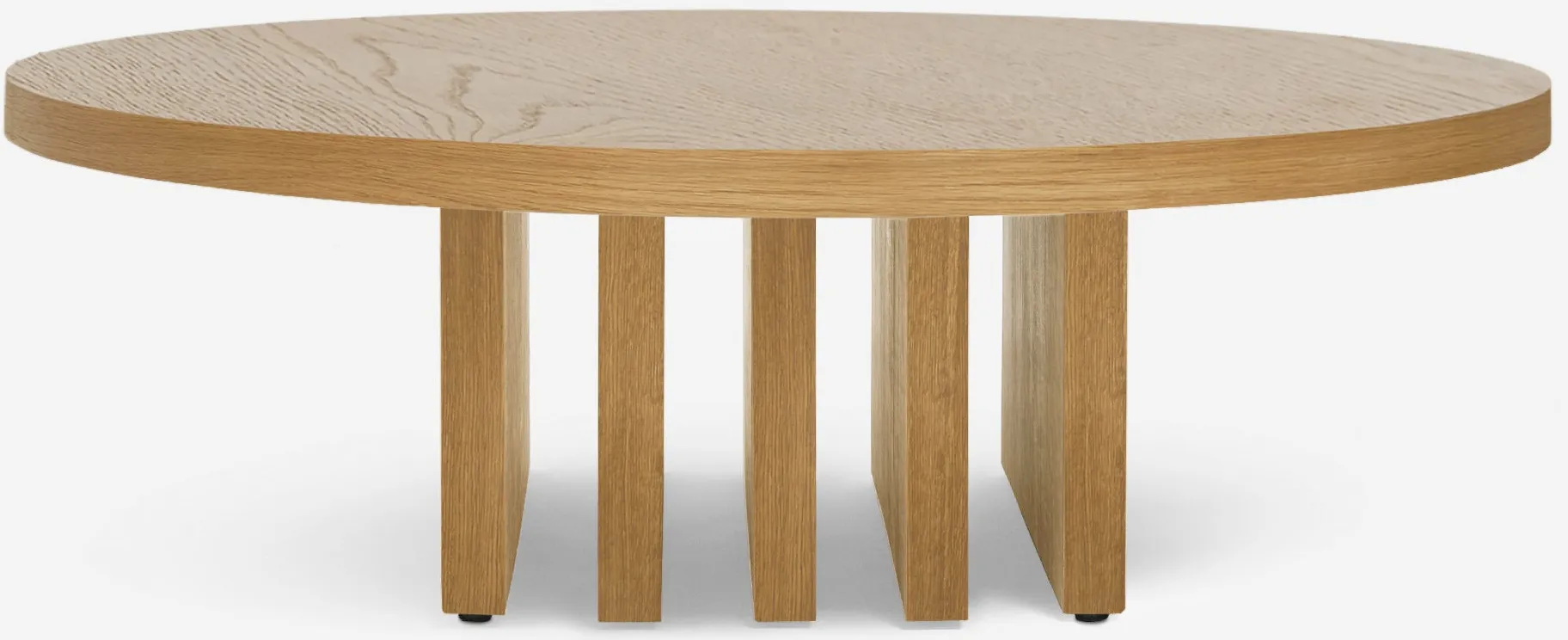 Pentwater Round Coffee Table by Sarah Sherman Samuel