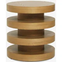 Pentwater Round Side Table by Sarah Sherman Samuel