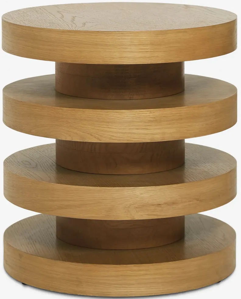 Pentwater Round Side Table by Sarah Sherman Samuel