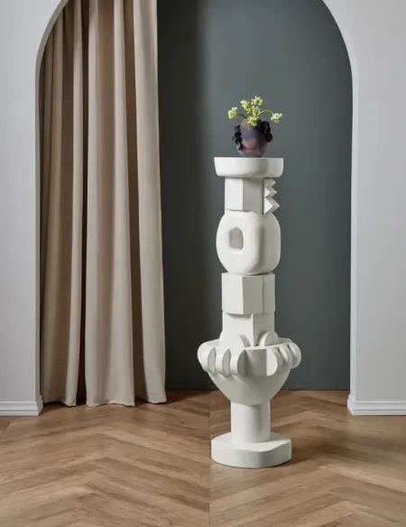 Toivo Pedestal by Sarah Sherman Samuel