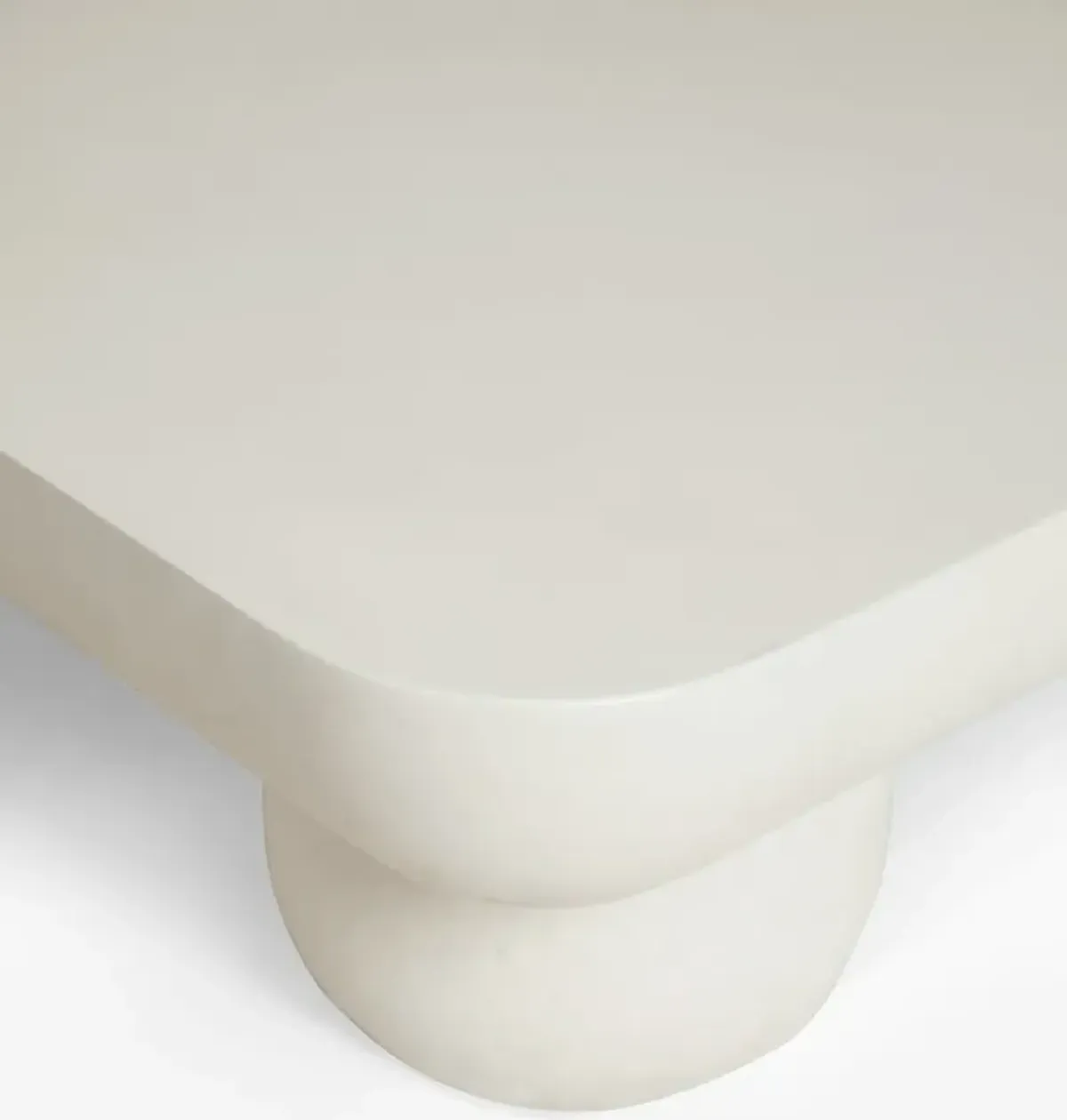 Clouded Square Coffee Table by Sarah Sherman Samuel