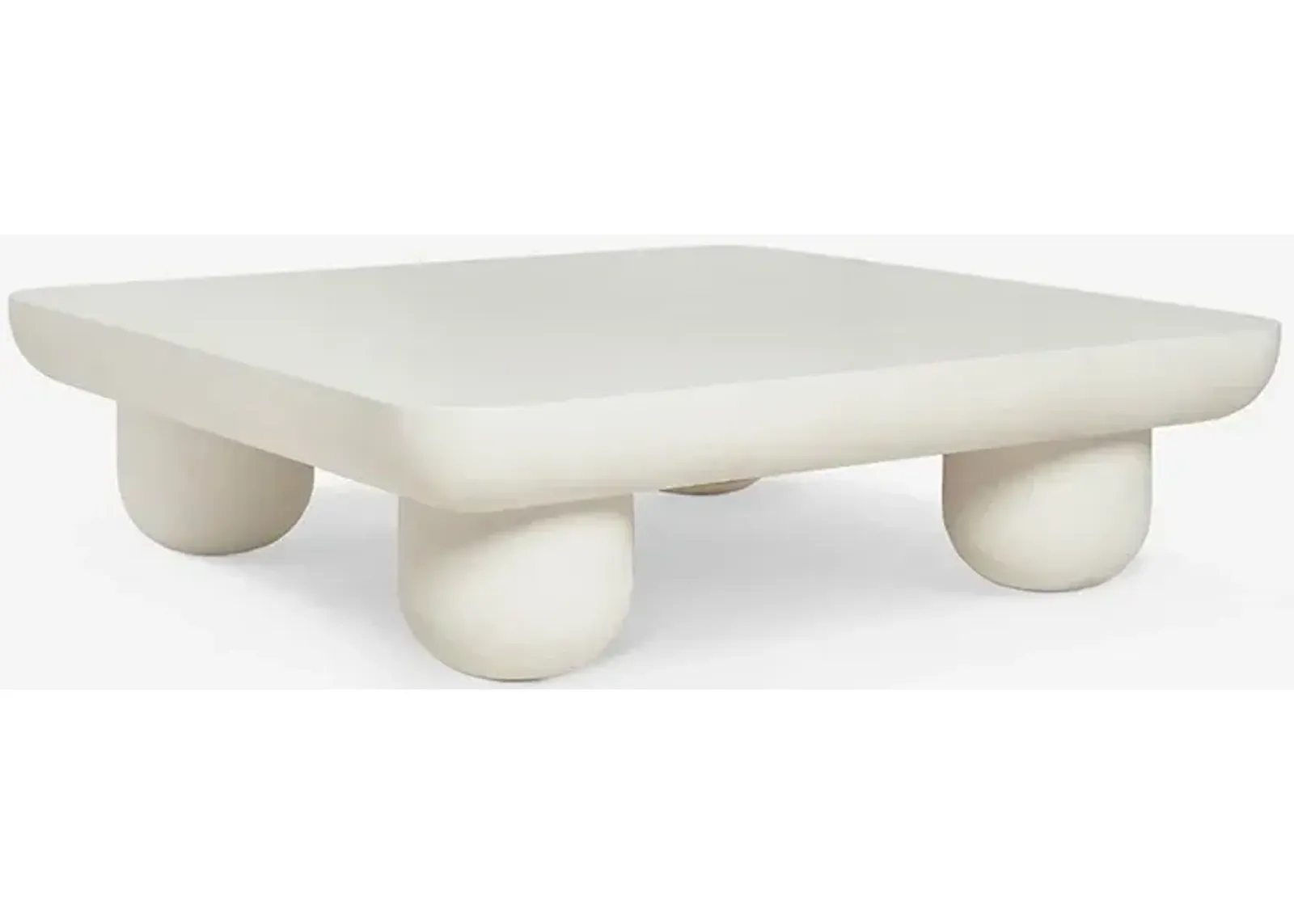 Clouded Square Coffee Table by Sarah Sherman Samuel